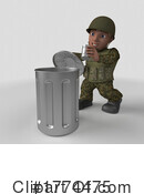 Soldier Clipart #1774475 by KJ Pargeter