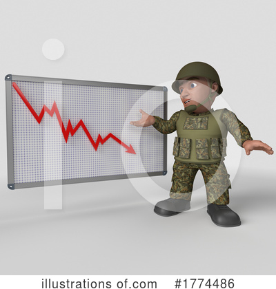 Royalty-Free (RF) Soldier Clipart Illustration by KJ Pargeter - Stock Sample #1774486