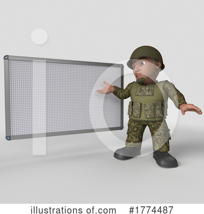 Camouflage Clipart #1774487 by KJ Pargeter