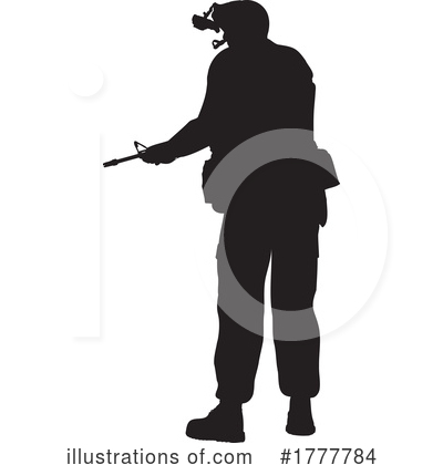 Royalty-Free (RF) Soldier Clipart Illustration by KJ Pargeter - Stock Sample #1777784