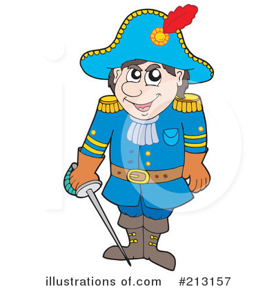 Royalty-Free (RF) Soldier Clipart Illustration by visekart - Stock Sample #213157