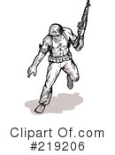 Soldier Clipart #219206 by patrimonio