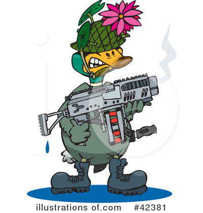 Military Clipart #42381 by Dennis Holmes Designs
