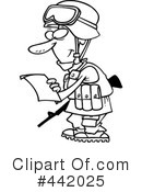 Soldier Clipart #442025 by toonaday