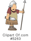 Soldier Clipart #5263 by djart