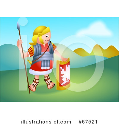 Roman Soldier Clipart #67521 by Prawny
