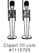 Soldiers Clipart #1115725 by Prawny Vintage
