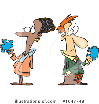 Teamwork Clipart #1047749 by toonaday