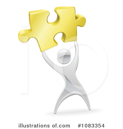 Royalty-Free (RF) Solutions Clipart Illustration by AtStockIllustration - Stock Sample #1083354