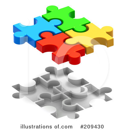 Puzzle Piece Clipart #209430 by Tonis Pan