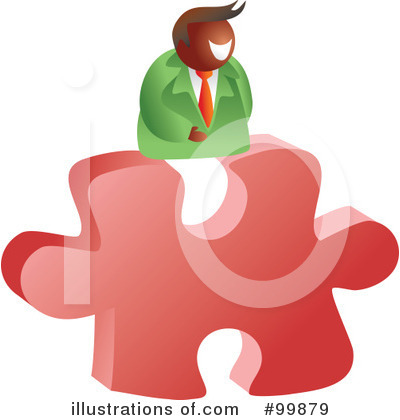 Royalty-Free (RF) Solutions Clipart Illustration by Prawny - Stock Sample #99879