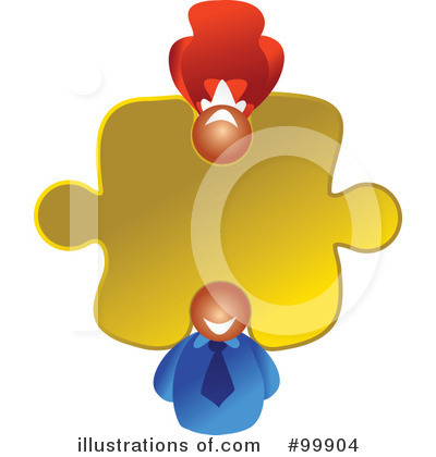 Royalty-Free (RF) Solutions Clipart Illustration by Prawny - Stock Sample #99904