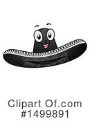 Sombrero Clipart #1499891 by BNP Design Studio