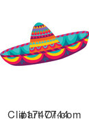 Sombrero Clipart #1747744 by Vector Tradition SM