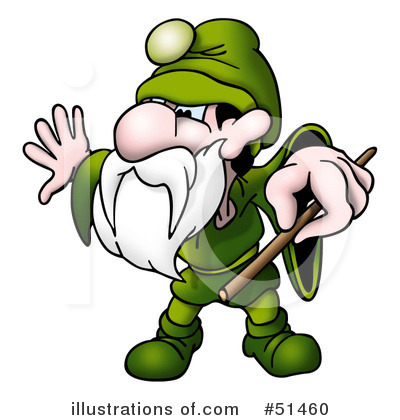 Royalty-Free (RF) Sorcerer Clipart Illustration by dero - Stock Sample #51460