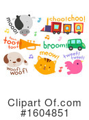 Sounds Clipart #1604851 by BNP Design Studio