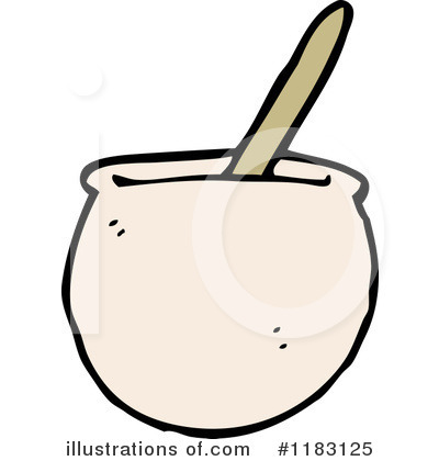 Soup Bowl Clipart #1183125 by lineartestpilot