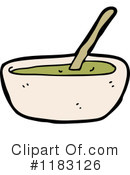 Soup Bowl Clipart #1183126 by lineartestpilot