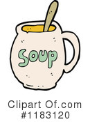 Soup Clipart #1183120 by lineartestpilot