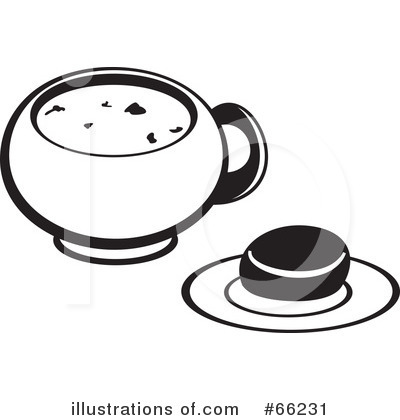 Royalty-Free (RF) Soup Clipart Illustration by Prawny - Stock Sample #66231