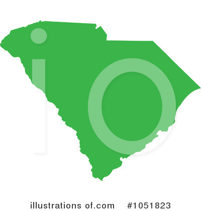 Royalty-Free (RF) South Carolina Clipart Illustration by Jamers - Stock Sample #1051823