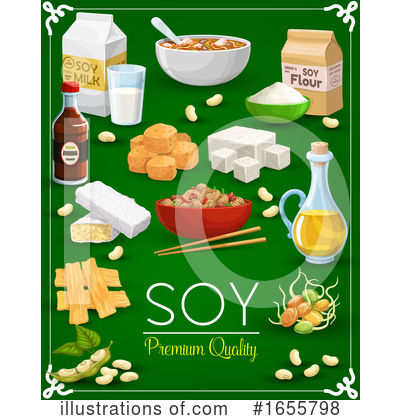 Royalty-Free (RF) Soy Clipart Illustration by Vector Tradition SM - Stock Sample #1655798