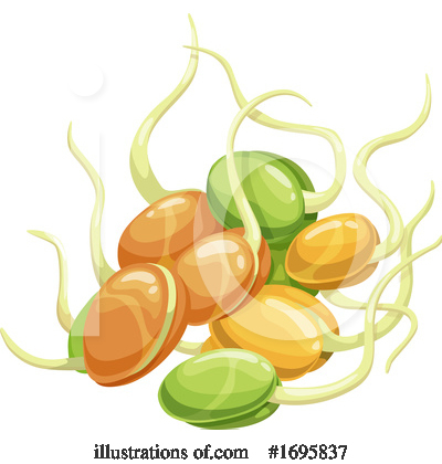 Royalty-Free (RF) Soy Clipart Illustration by Vector Tradition SM - Stock Sample #1695837