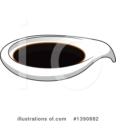 Royalty-Free (RF) Soy Sauce Clipart Illustration by Vector Tradition SM - Stock Sample #1390882