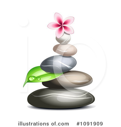 Spa Stone Clipart #1091909 by Oligo