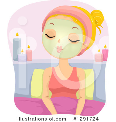Royalty-Free (RF) Spa Clipart Illustration by BNP Design Studio - Stock Sample #1291724