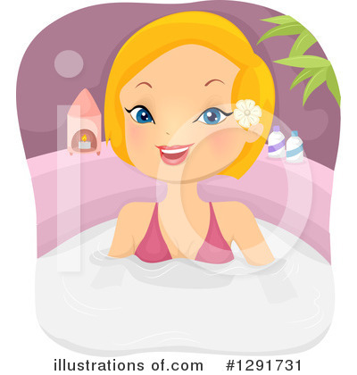Royalty-Free (RF) Spa Clipart Illustration by BNP Design Studio - Stock Sample #1291731