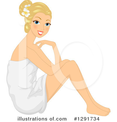 Royalty-Free (RF) Spa Clipart Illustration by BNP Design Studio - Stock Sample #1291734