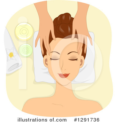 Massage Clipart #1291736 by BNP Design Studio