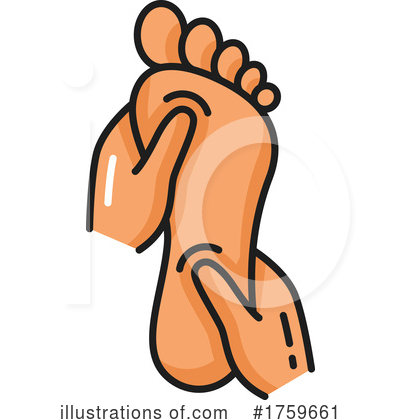 Feet Clipart #1759661 by Vector Tradition SM