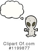 Space Alien Clipart #1199877 by lineartestpilot