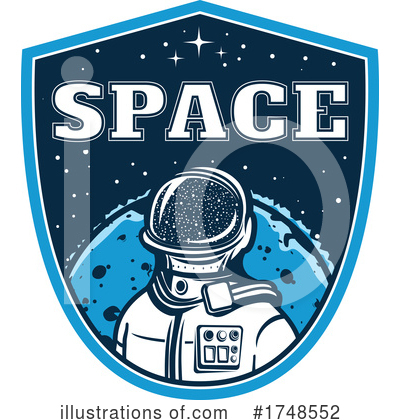 Royalty-Free (RF) Space Clipart Illustration by Vector Tradition SM - Stock Sample #1748552