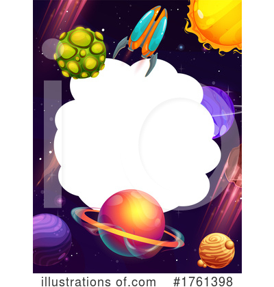 Royalty-Free (RF) Space Clipart Illustration by Vector Tradition SM - Stock Sample #1761398