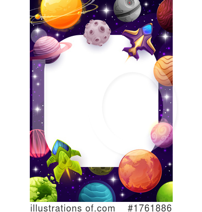 Royalty-Free (RF) Space Clipart Illustration by Vector Tradition SM - Stock Sample #1761886
