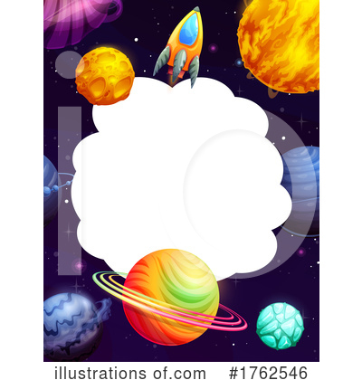 Royalty-Free (RF) Space Clipart Illustration by Vector Tradition SM - Stock Sample #1762546