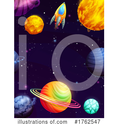 Royalty-Free (RF) Space Clipart Illustration by Vector Tradition SM - Stock Sample #1762547