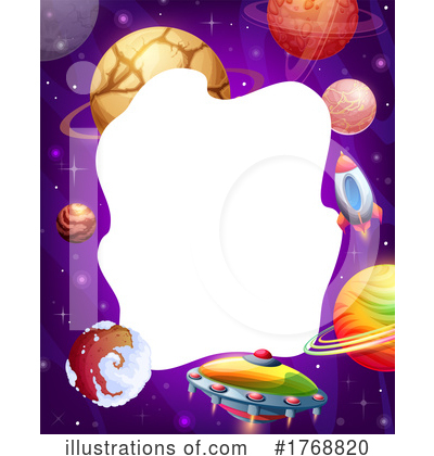 Royalty-Free (RF) Space Clipart Illustration by Vector Tradition SM - Stock Sample #1768820