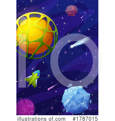 Royalty-Free (RF) Space Clipart Illustration by Vector Tradition SM - Stock Sample #1787015