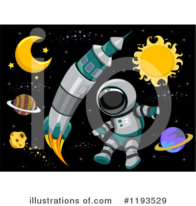Royalty-Free (RF) Space Exploration Clipart Illustration by BNP Design Studio - Stock Sample #1193529