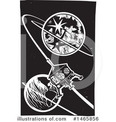 Space Shuttle Clipart #1465856 by xunantunich