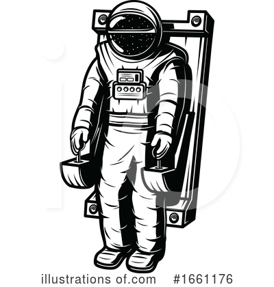 Royalty-Free (RF) Space Exploration Clipart Illustration by Vector Tradition SM - Stock Sample #1661176