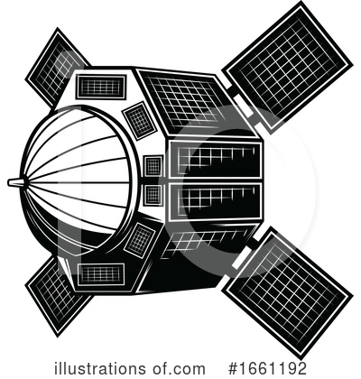 Royalty-Free (RF) Space Exploration Clipart Illustration by Vector Tradition SM - Stock Sample #1661192