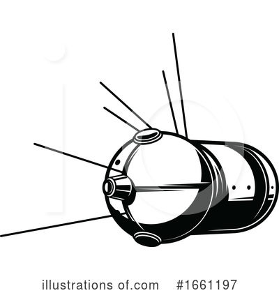 Royalty-Free (RF) Space Exploration Clipart Illustration by Vector Tradition SM - Stock Sample #1661197