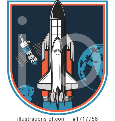 Royalty-Free (RF) Space Exploration Clipart Illustration by Vector Tradition SM - Stock Sample #1717758