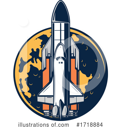Royalty-Free (RF) Space Exploration Clipart Illustration by Vector Tradition SM - Stock Sample #1718884