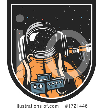 Royalty-Free (RF) Space Exploration Clipart Illustration by Vector Tradition SM - Stock Sample #1721446